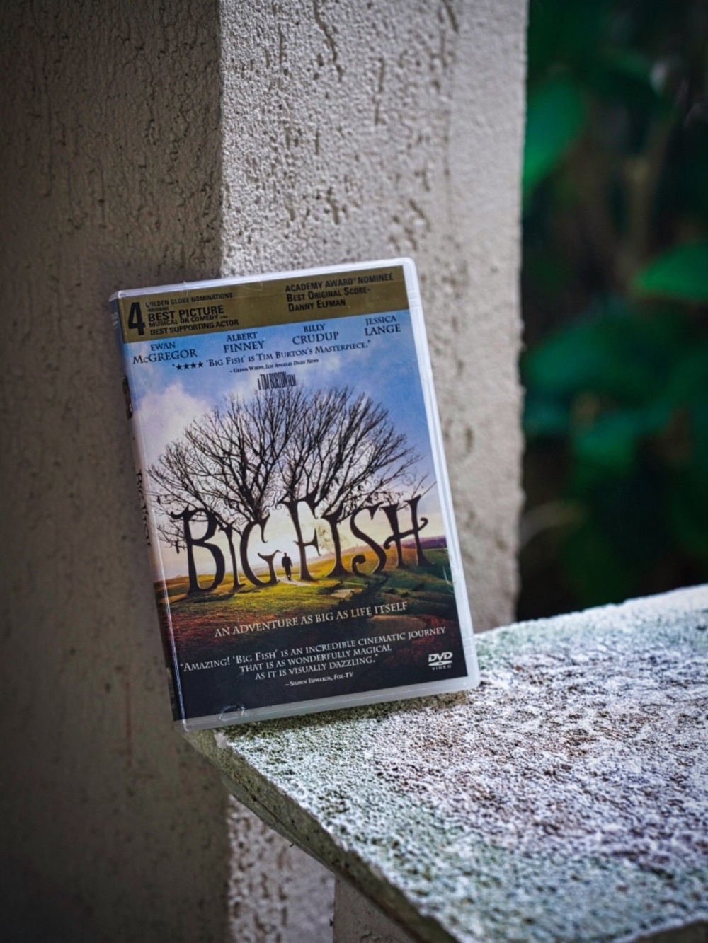 Big Fish DVD (2003) - Tim Burton Masterpiece - Ewan McGregor